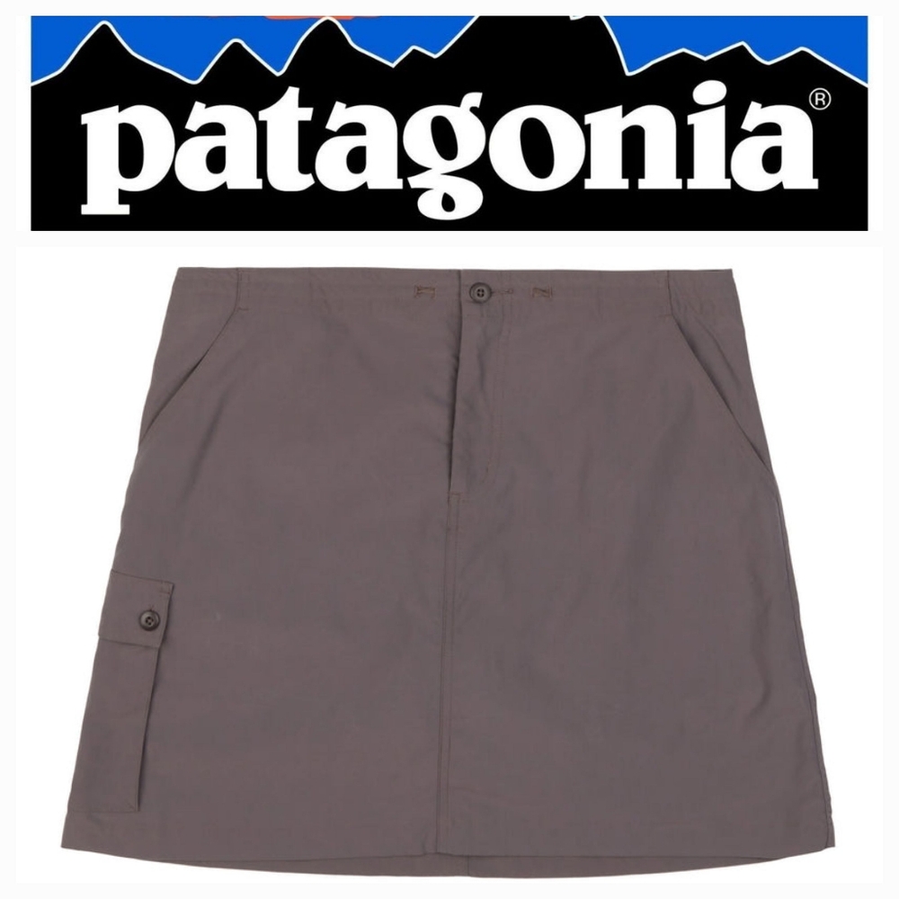 Patagonia® Inter-Continental Hideaway Skirt/Short Sz 10 #58525_VINTAGE